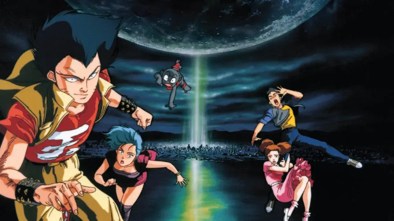 Urotsukidōji: Legend of the Overfiend