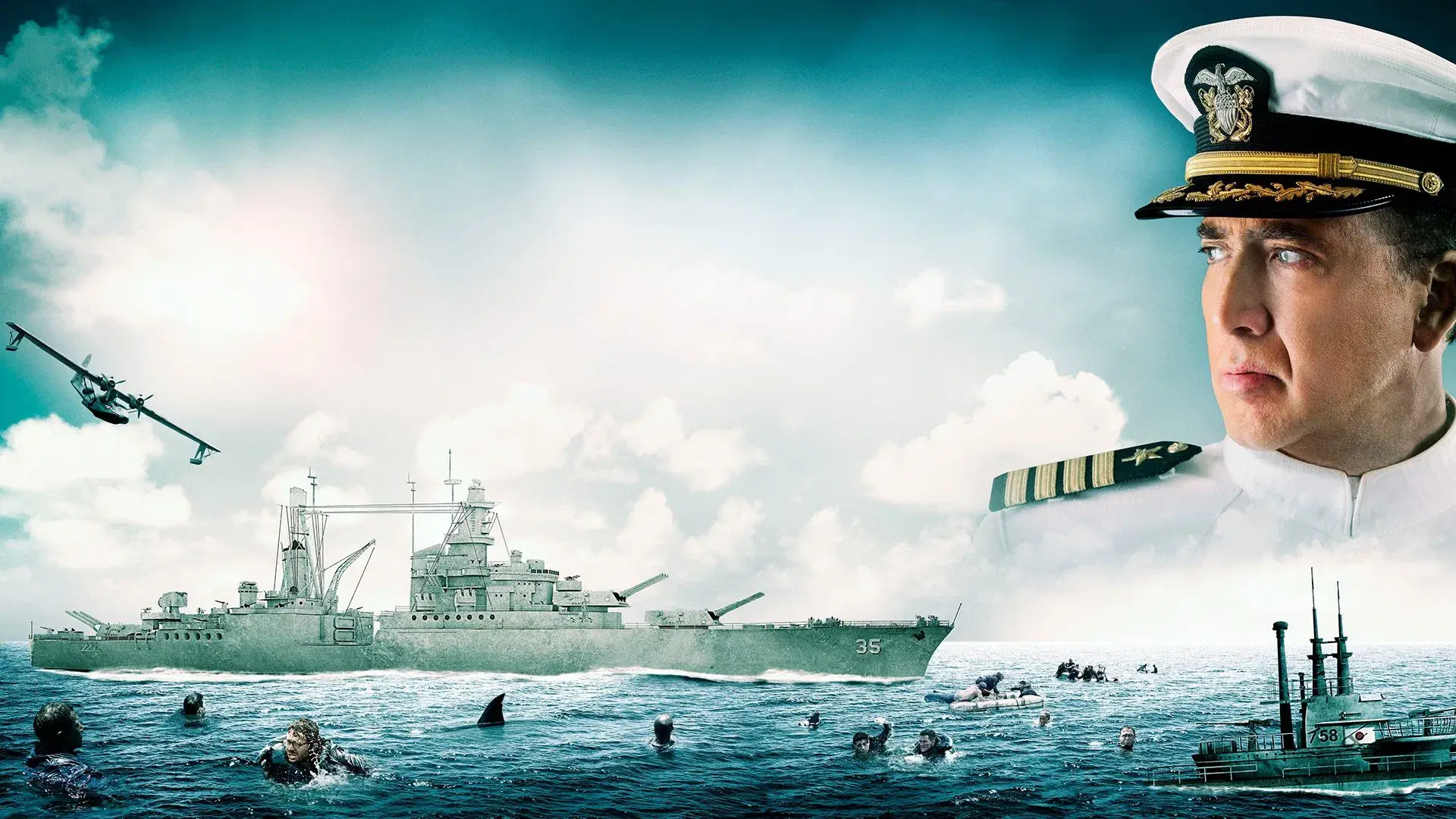 USS Indianapolis: Men of Courage