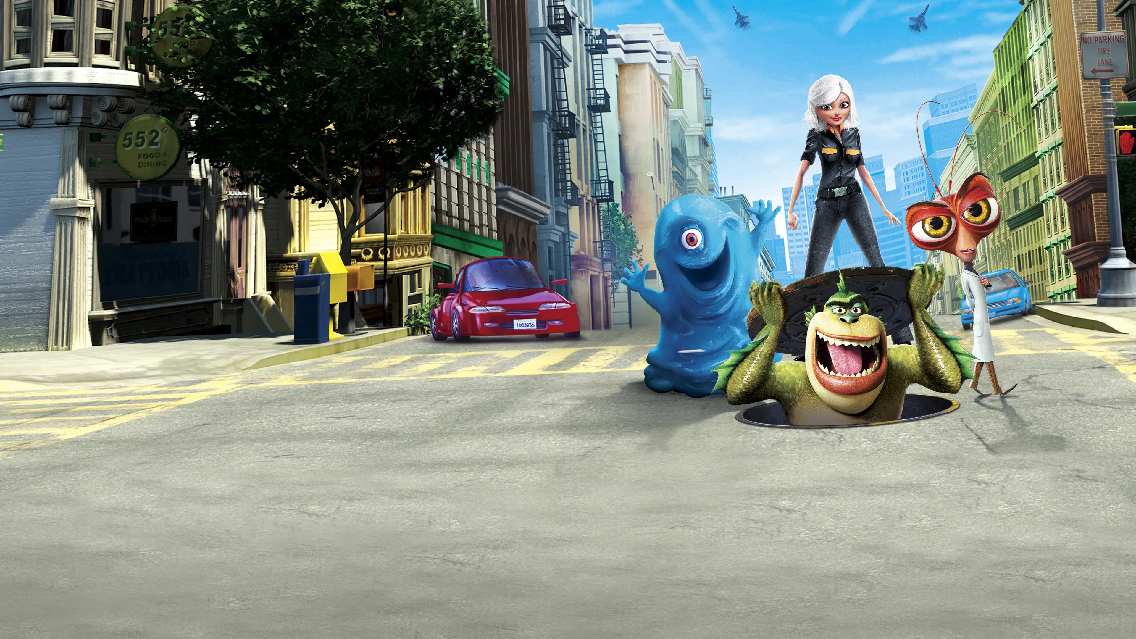 Monsters vs Aliens