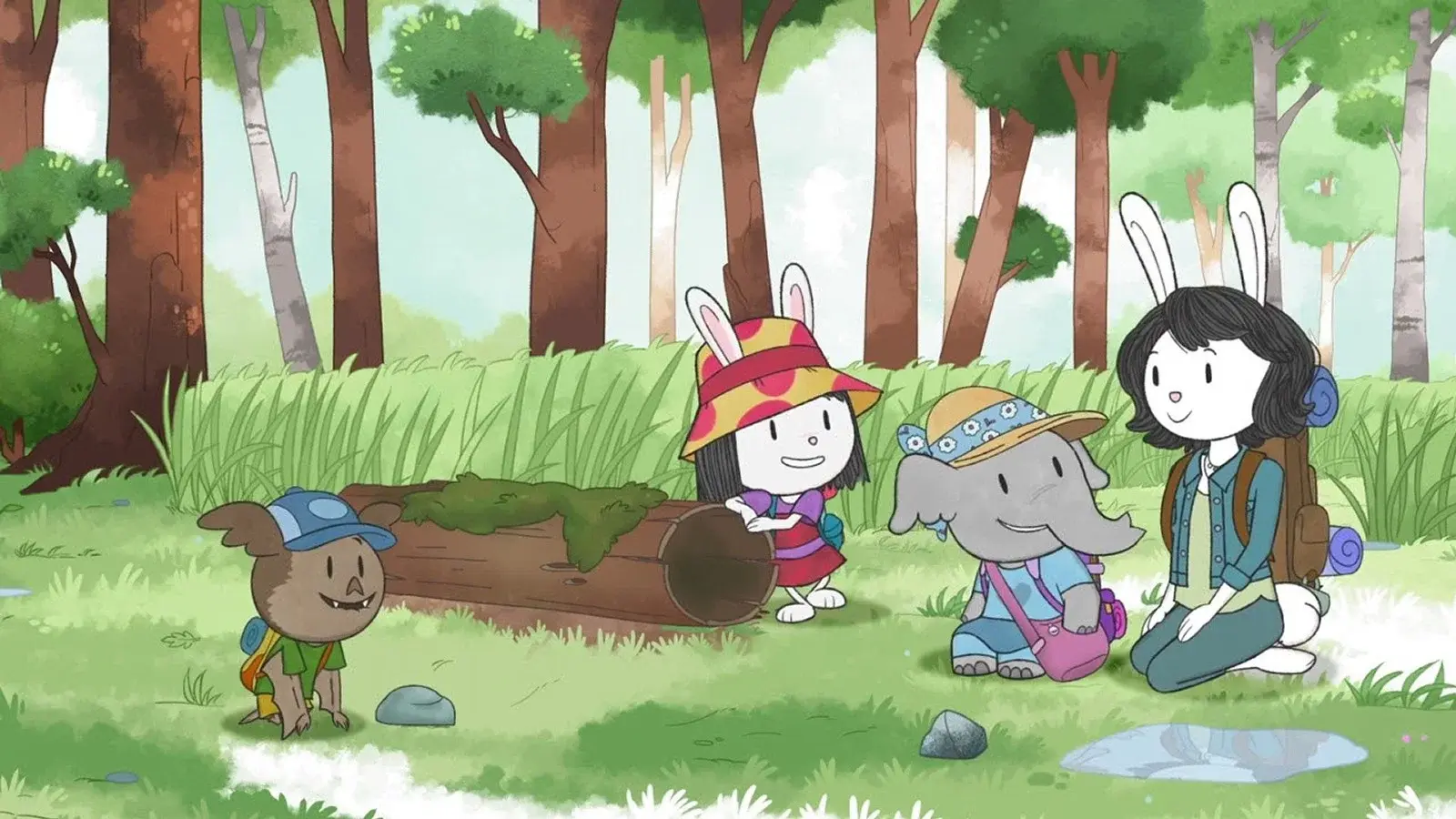 Elinor Wonders Why: A Wonderful Journey