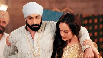 Sahiba Takes Care of Angad.