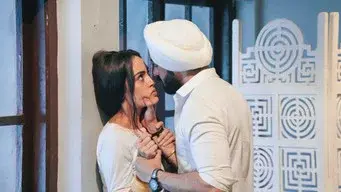 Angad Misbehaves with Sahiba.