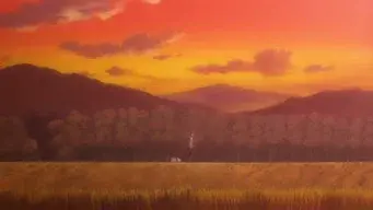 The Mysterious Person at the Eight Fields