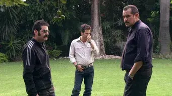 Los secuestraron
