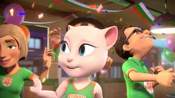 Angela the Cheerleader