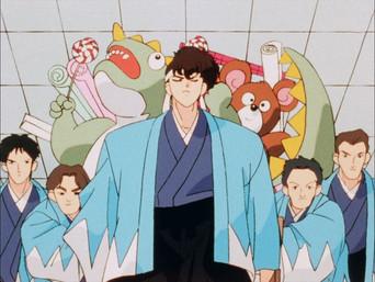 Tatewaki Kuno, Substitute Principal