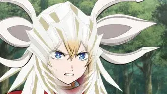 The Crimson Warrior of Glory