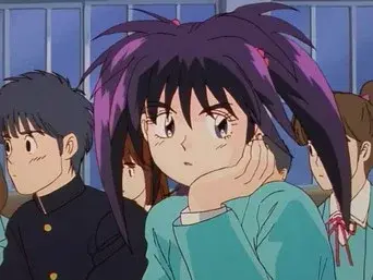 Dangerous encounter. Sayaka's crush