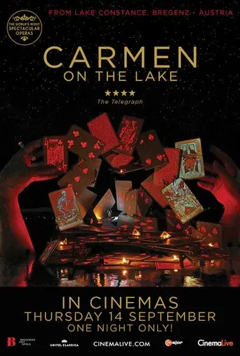 Bizet: Carmen (Bregenz Festival)
