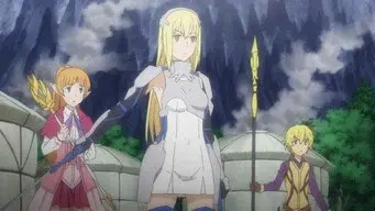 The Sword Princess and the Elf