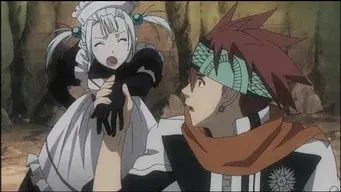 Iron Fan Maid