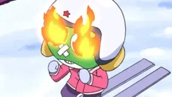 Keroro vs. Fuyuki: A Sports Showdown / Kululu vs. Aki: A Devastating Assault Robot Battle